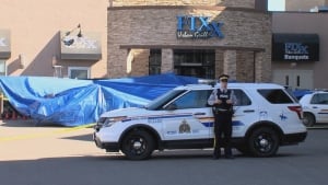 Dawson Creek shooting