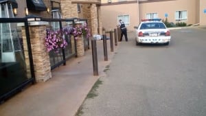 Dawson Creek Shooting Victim and Police