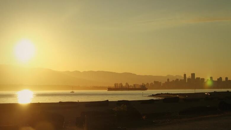 The Sunrises Over Spanish Banks On Sunday Morning Rafferty Baker The Sunrises Over Spanish Banks On Sunday Morning Rafferty Baker
