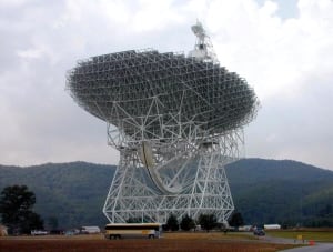 Radio Astronomy Observatory in Green Bank