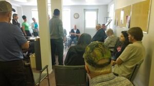 Defoliant meeting