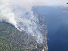 West Kelowna wildfire