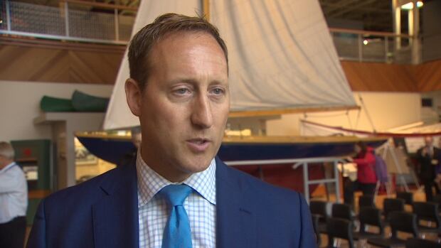 Peter MacKay at Museum of the Atlantic