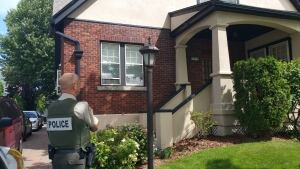 Lachine Mayor Claude Dauphin home