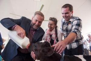 Mulcair Farm Visit