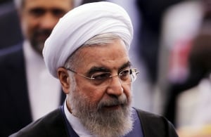 Hassan Rouhani Iran president
