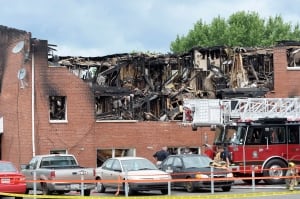 Quebec Fire drummondville