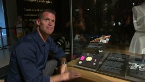 Mark Tewksbury at CMHR