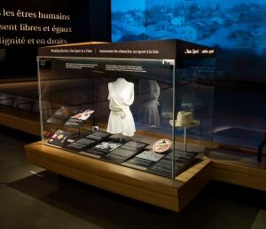 CMHR sport exhibit