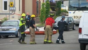 Drummondville fire