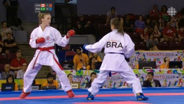 The 2020 Olympics in Tokyo will be the first time karate is part of the games. 