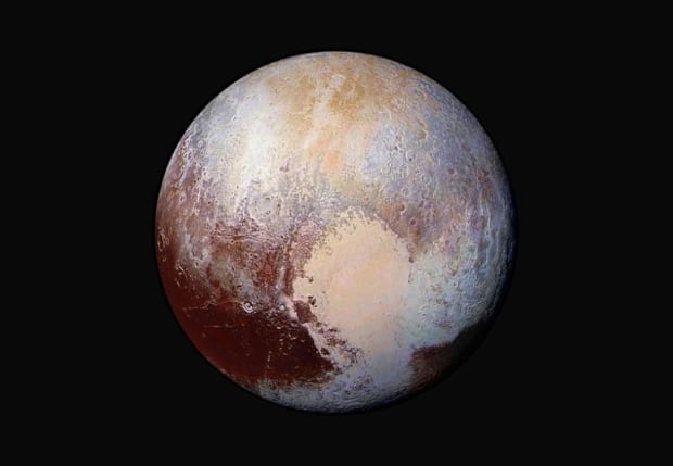 Pluto portrait