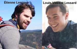 Etienne Lemieux Louis-Vincent Lessard