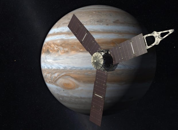 Juno spacecraft