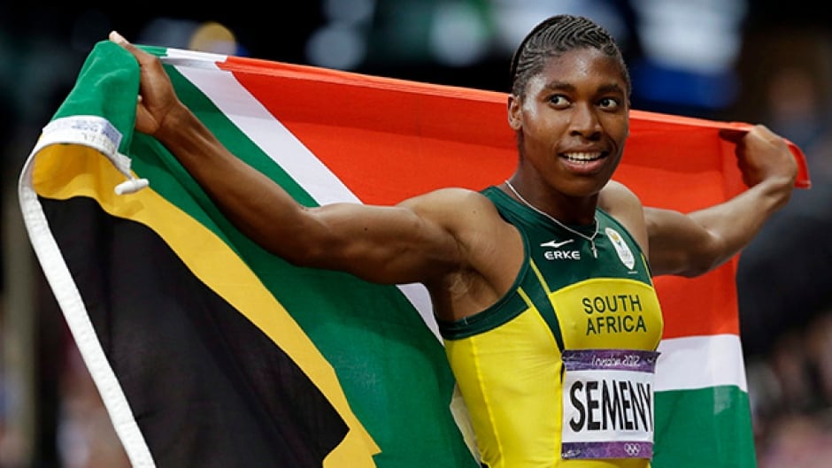 800-metre runner Caster Semenya will race in the women's 800 metre in Rio this week.