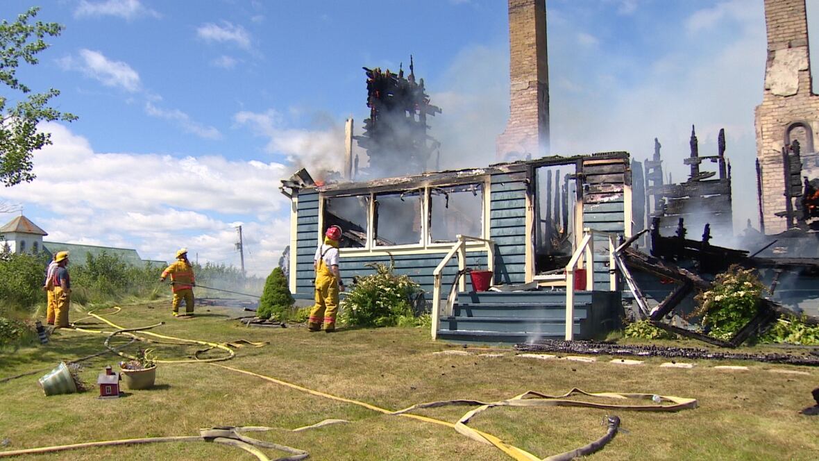 150yearold Renews home destroyed by fire, cause under investigation