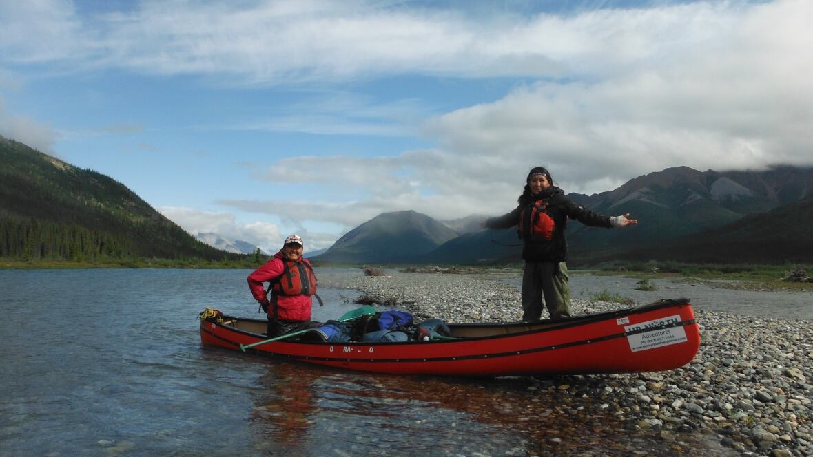 Canoe trip strengthens youths' resolve to protect Peel watershed