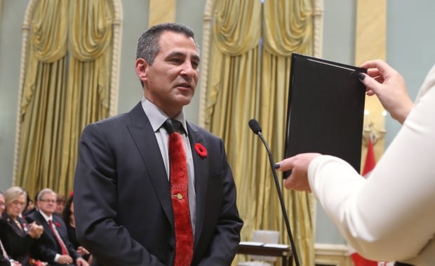 LIB MP Hunter Tootoo Nunavut Fisheries and Oceans and Canadian Coastguard