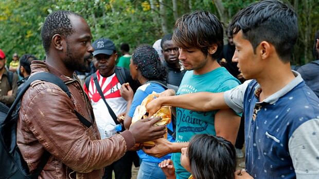 EUROPE-MIGRANTS-HUNGARY/