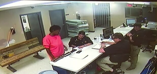 Sandra Bland video