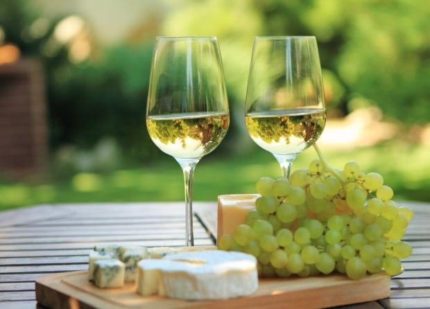 Aromatic white wines