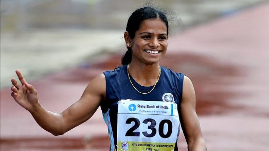 Sprinter Dutee Chand has naturally high levels of testosterone and when she failed a hormone test, she was banned from competing in sport. But this week Dutee Chand scored a major victory and has been cleared to race again.