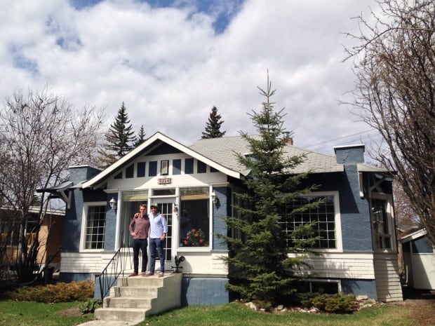 Studio North architects Mark Erickson and Matthew Kennedy; Calgary