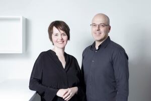 Superkul principal architects, Meg Graham and Andre D'Elia