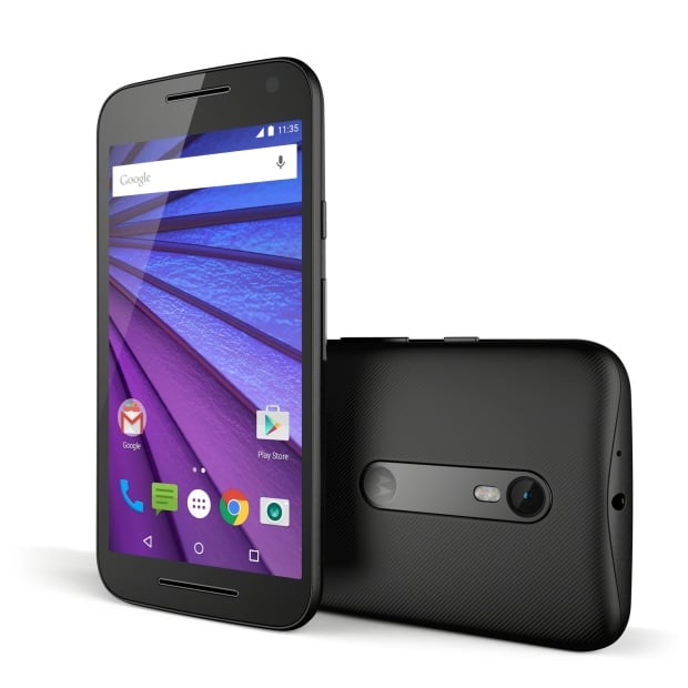 Moto G smartphone