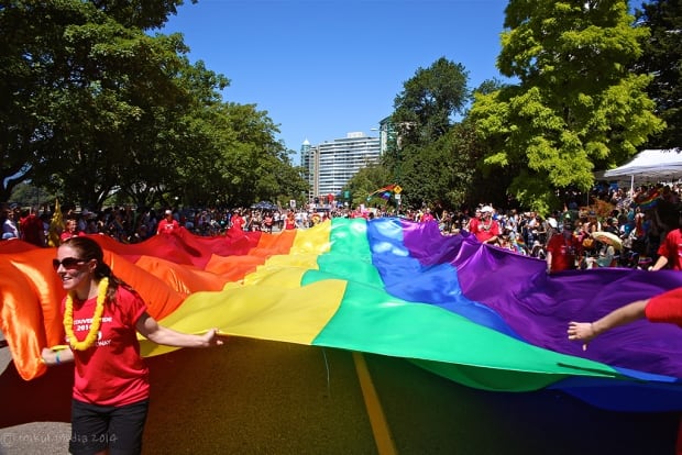 Vancouver Pride Parade