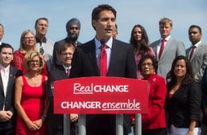 Liberal Leader Justin Trudeau