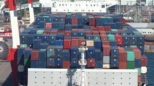 Vivaldi container ship