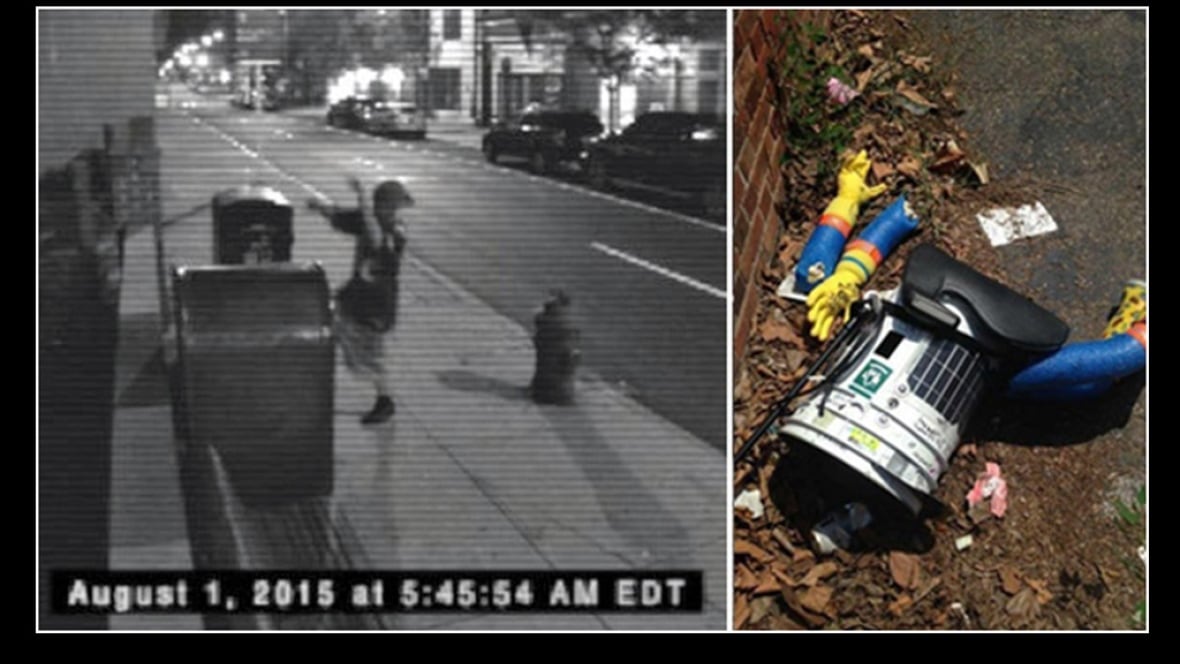 HitchBOT destroyed in Philadelphia, ending U.S. tour Photo Galleries