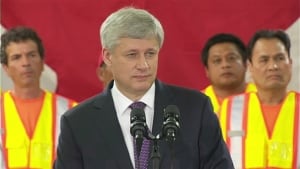 Stephen Harper Aug. 4, 2015