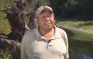 Cowichan Chief William Seymour