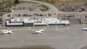 Saint John airport