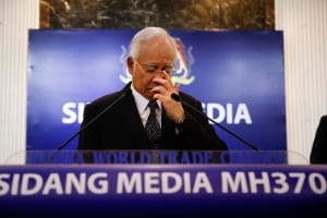 APTOPIX Malaysia Missing Plane