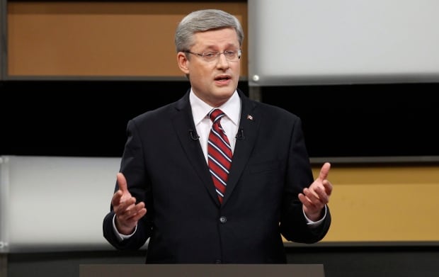 Stephen Harper 20110413