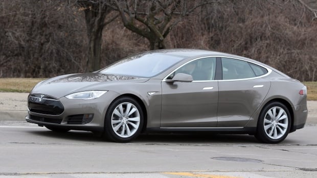 Tesla Model S Changes