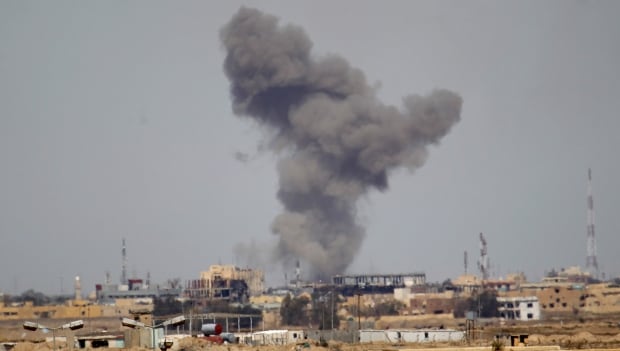 airstrike Tikrit, Iraq