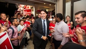 Liberals Justin Trudeau
