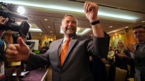 NDP Leader Tom Mulcair