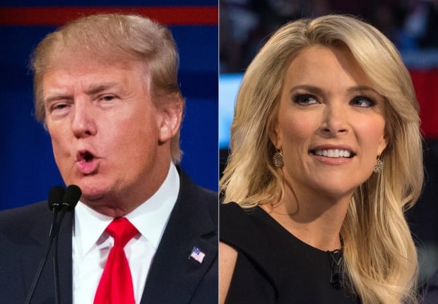 Megyn Kelly Donald Trump Fox News Aug 6 2015 Republican presidential debate
