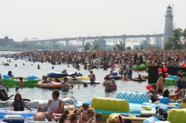 The Port Huron Float Down