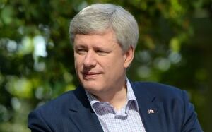 Conservative Leader Stephen Harper