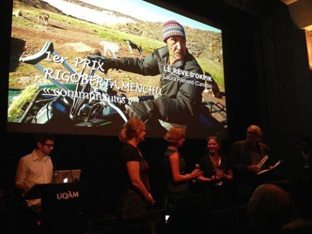 Okpik's Dream wins award in Montreal