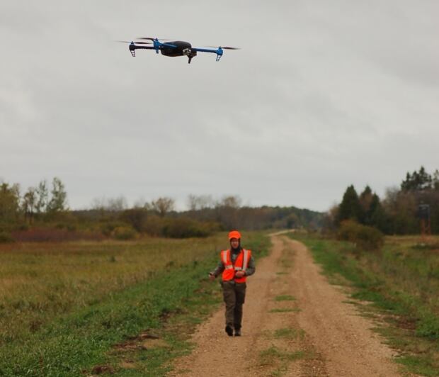 Drone Mark Ditmer