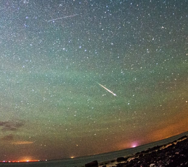 GERMANY EUROPE PERSEID METEOR SHOWER Aug 13 2015 astralphotography
