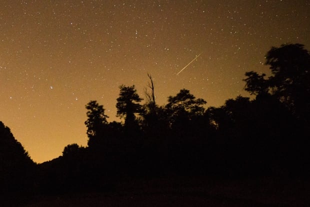 Perseid Meteor Shower Aug 13 2015 Shenandoah National Park