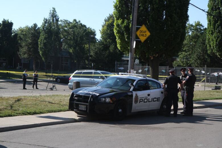 Hamilton shooting leaves 18yearold dead CBC News